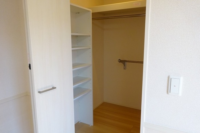 収納　収納があります