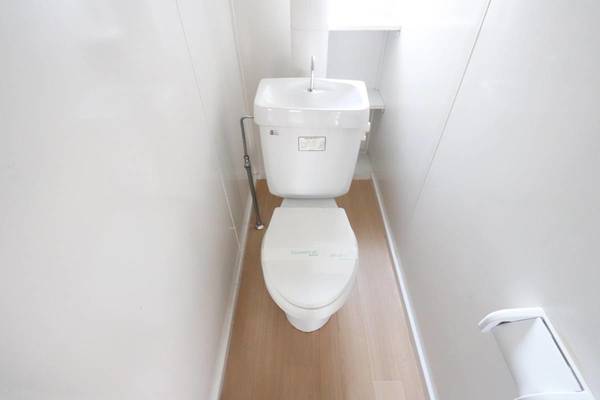 トイレ　ビレッジハウスの同一物件・同一タイプの間取りの写真です