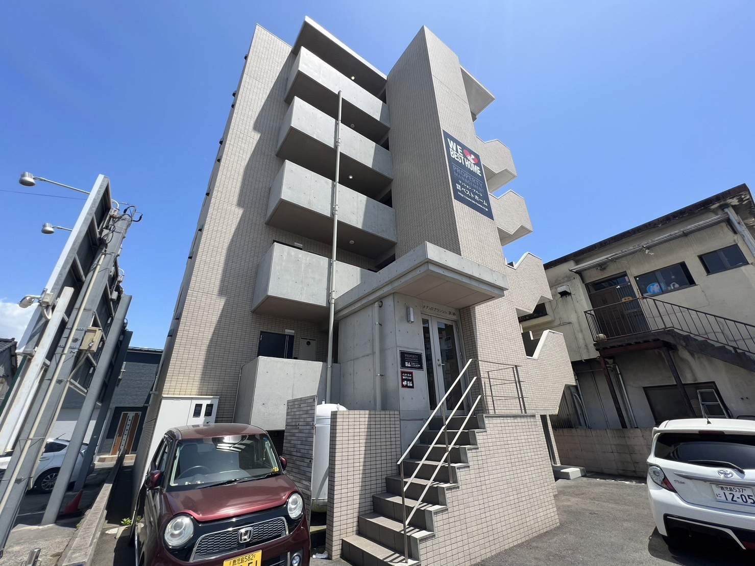 建物外観