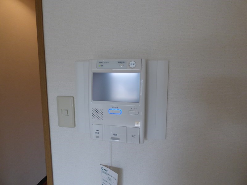 セキュリティ　違うお部屋の写真です。ご参考までに