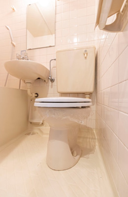 トイレ　トイレも気になるポイント