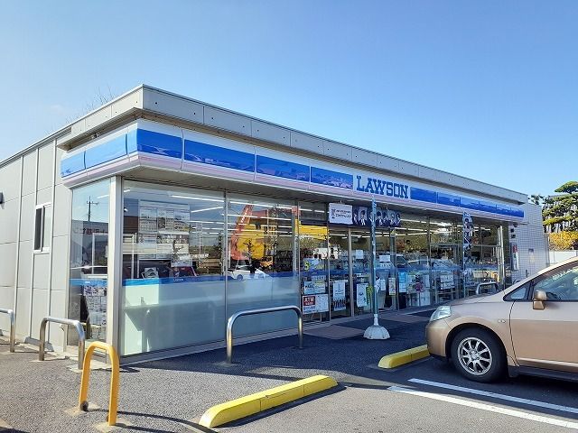 コンビニ　ローソン宇都宮石井町殿田店（コンビニ）まで450m