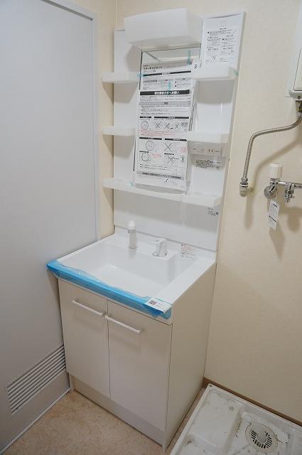 洗面設備　洗面・脱衣