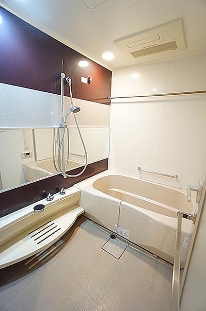バス・シャワールーム　（別タイプ参考写真）レジデンシア春日安藤坂　文京区春日２