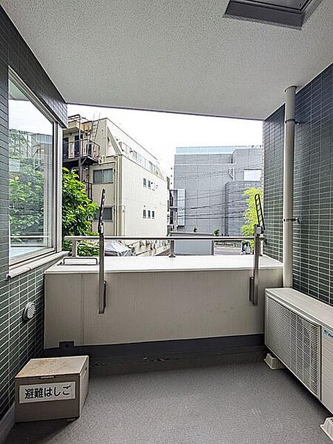 バルコニー　（別タイプ参考写真）レジデンシア春日安藤坂　文京区春日２