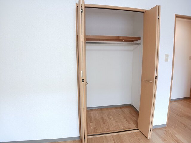 収納　ちょっとした収納スペースも充実しています