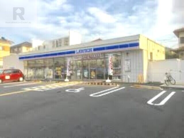 コンビニ　ローソン八幡男山石城店（コンビニ）まで440m