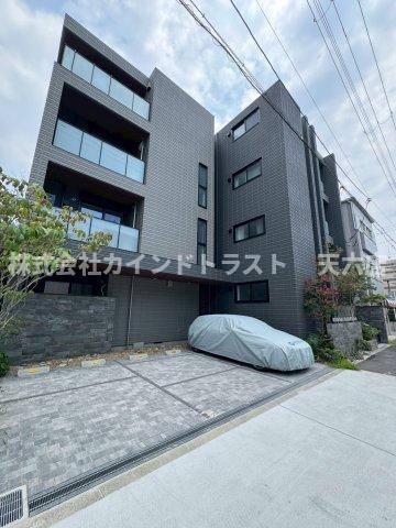 建物外観　おしゃれな外観です