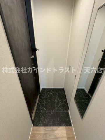 玄関　きれいな玄関です