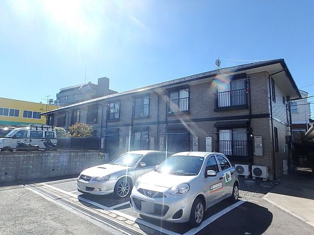 建物外観　★日当たり住環境良好★