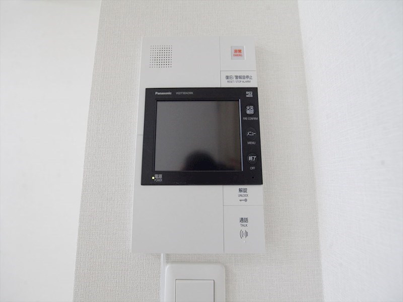 セキュリティ　ＴＶモニター付インターホン