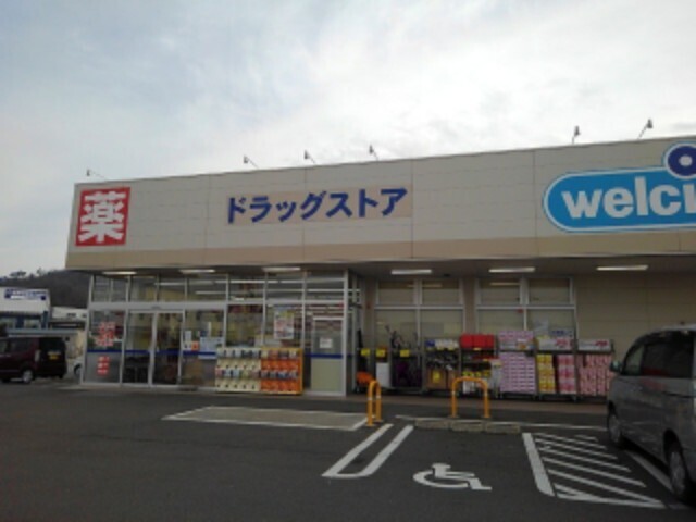 ドラックストア　ウエルシア長野若穂店（ドラッグストア）まで1300m