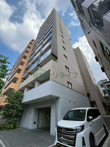 建物外観　プレール・ドゥーク神楽坂