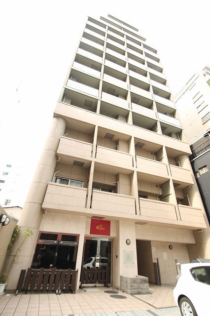 建物外観　広島市内　築浅　高級マンション
