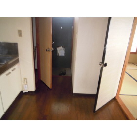セキュリティ　玄関覗き穴※別号室の参考写真です