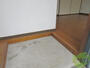 玄関　玄関の外から部屋の中を撮影してみましたー。