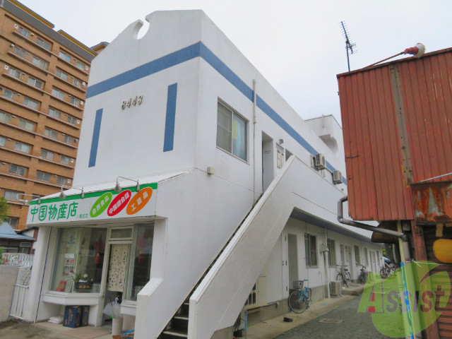 建物外観　仙台市青葉区八幡「コーポ８４４３」