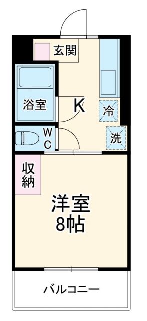 アーリー・2の間取り写真