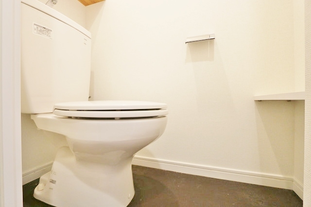 トイレ　トイレ別で設備の充実している物件です