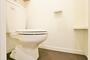 トイレ　トイレ別で設備の充実している物件です