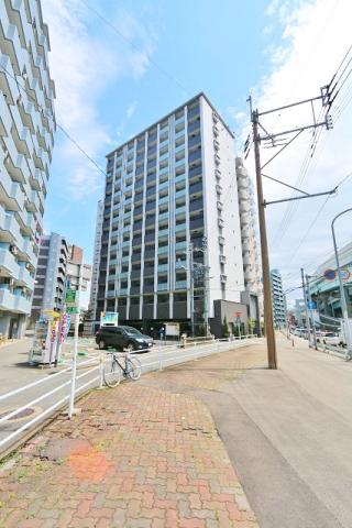 建物外観　2009年築の人気マンションです！