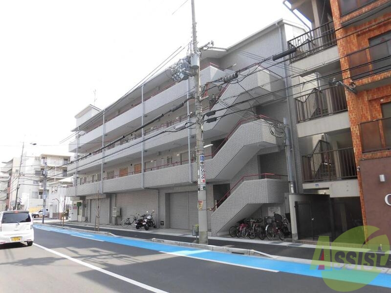 建物外観　東灘区北青木「パサージュ北青木」