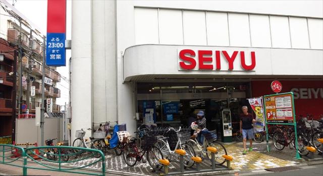 スーパー　西友下井草店（スーパー）まで424m