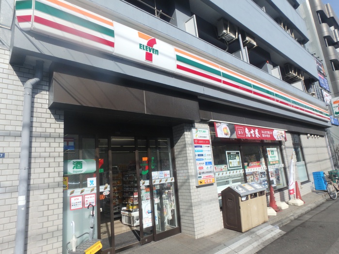 コンビニ　セブンイレブン　北区駒込東口店（コンビニ）まで443m
