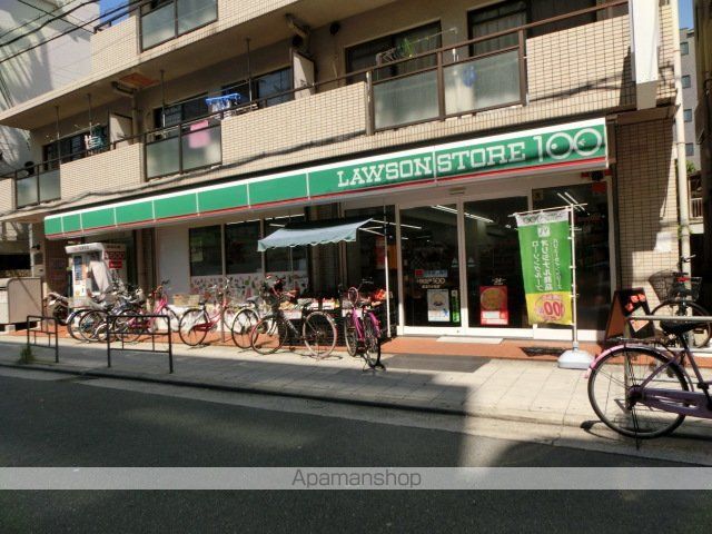 コンビニ　ローソンストア１００東淀川小松店（コンビニ）まで584m