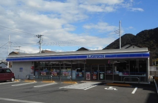 コンビニ　ローソン沼津下香貫店（コンビニ）まで100m