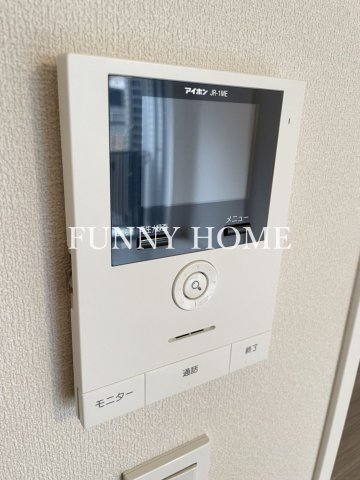 セキュリティ　モニター付きインターフォン♪来客時も安心♪
