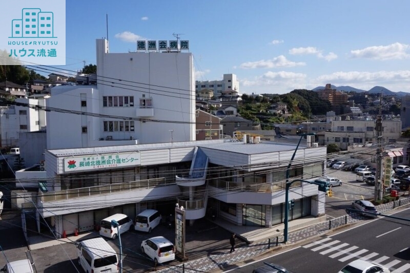 病院　医療法人徳洲会長崎北徳洲会病院（病院）まで954m