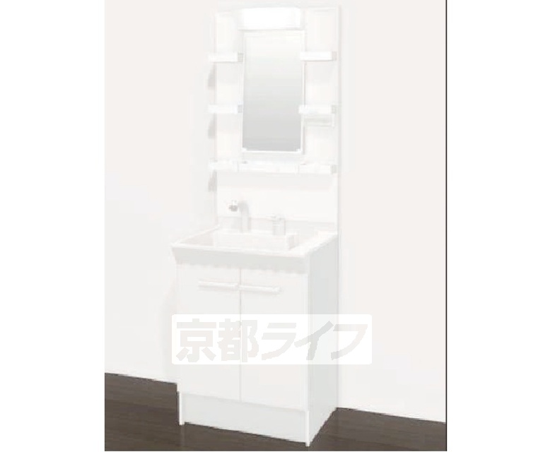 洗面設備　同仕様
