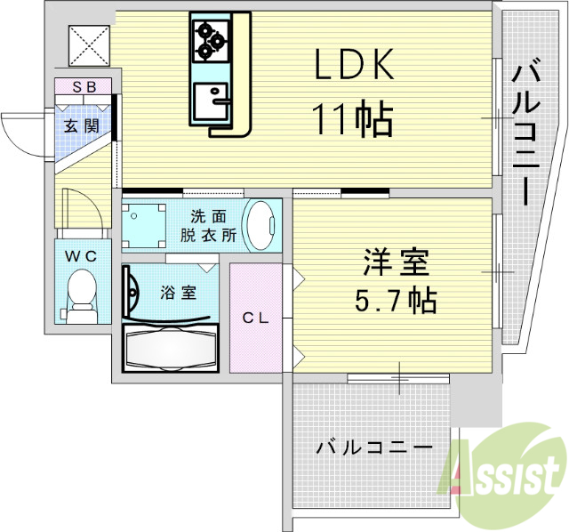 間取り図