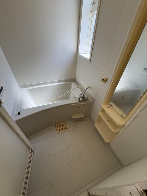 下連雀戸建ての風呂写真