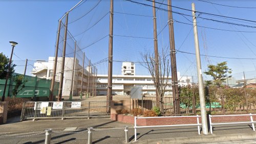 中学校　横浜市立寛政中学校（中学校）まで872m