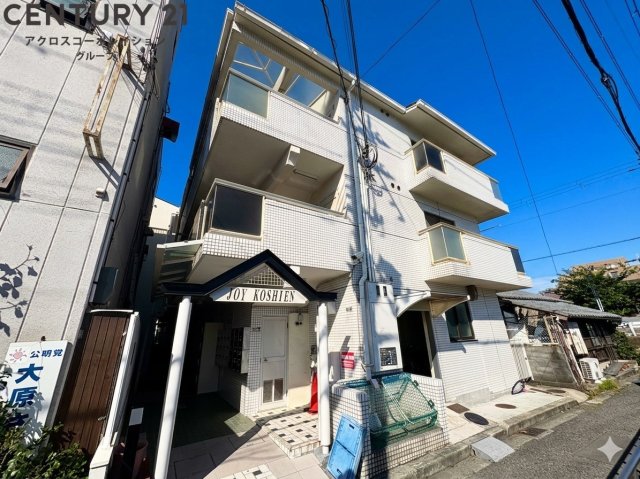 建物外観　敷地内に駐輪場があります！