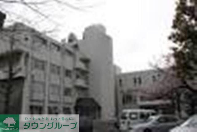 図書館　稲城市立図書館（図書館）まで400m