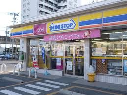 コンビニ　ミニストップ 東仙台駅前店（コンビニ）まで636m
