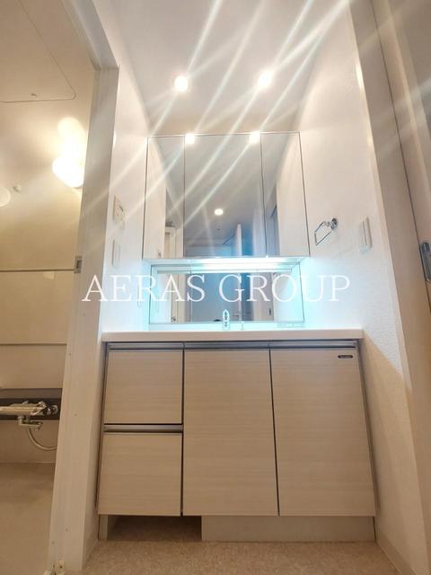 洗面設備　別部屋参考写真