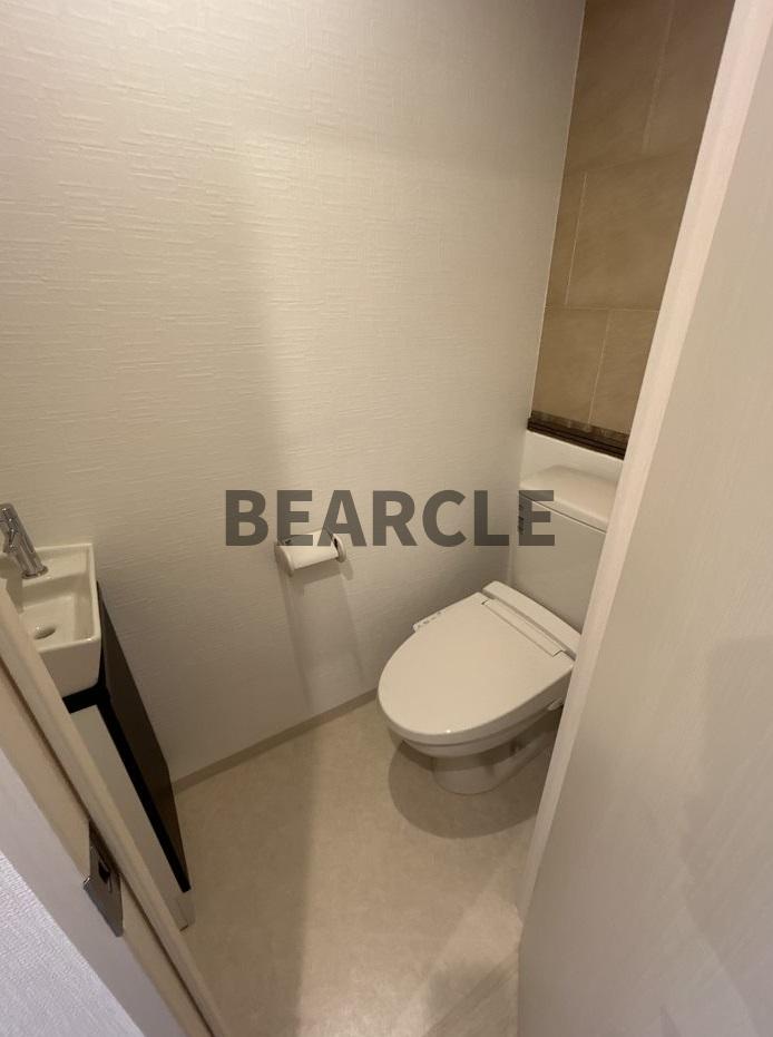 トイレ　落ち着いたトイレです