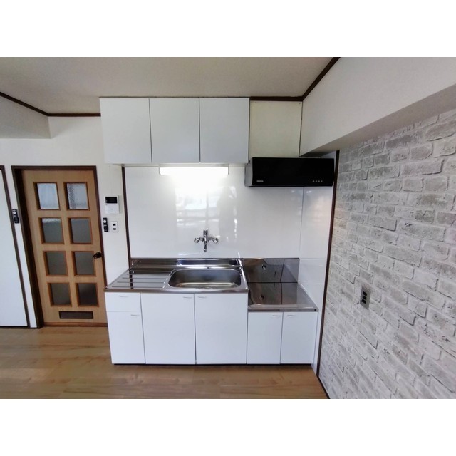 中の島1・3マンションのキッチン写真