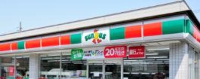 コンビニ　サンクス西池袋上り屋敷店（コンビニ）まで318m