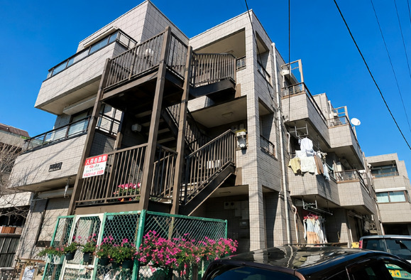 3DK Mansion in Kawaguchi, Saitama