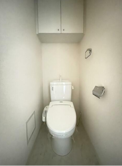 トイレ　トイレです