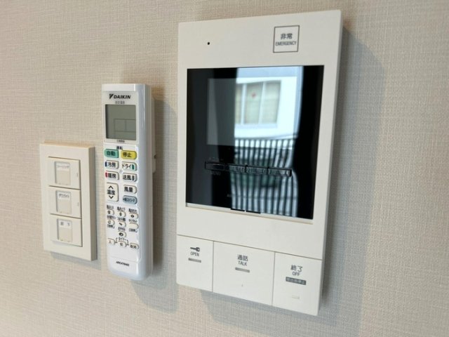 セキュリティ　☆モニター付きインターホン付き☆