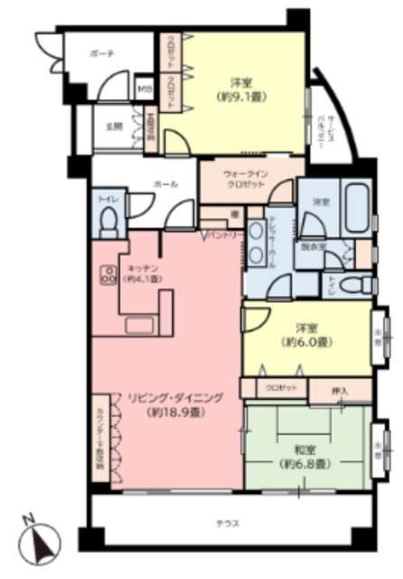 間取り図