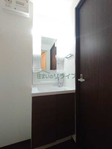 洗面設備　新宿早稲田ザ・ガーデンレジデンス701