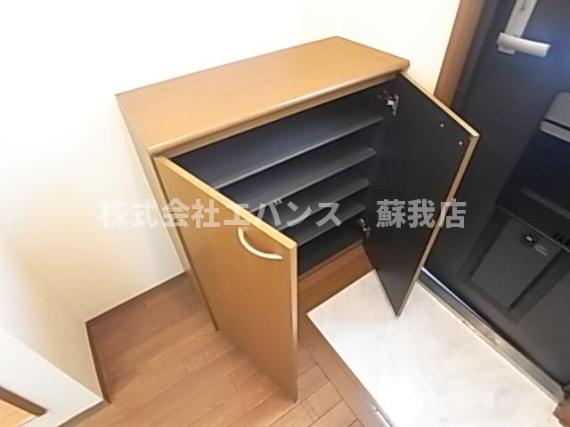 玄関　きれいな玄関です