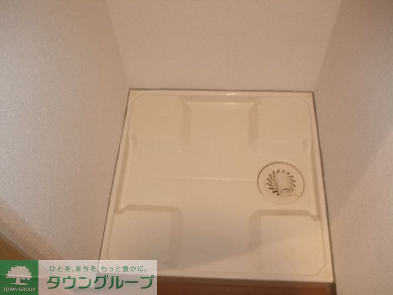 その他設備　洗濯機置き場